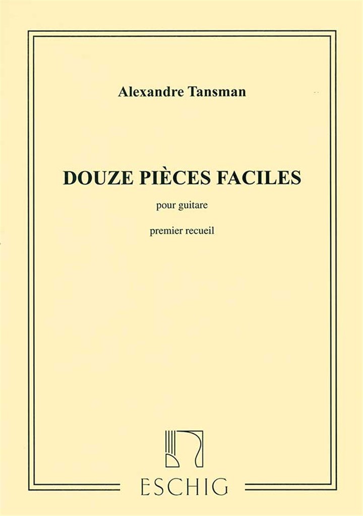 Douze pièces faciles